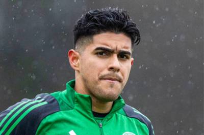 Luis Palma Celtic transfer exit to Olympiacos confirmed