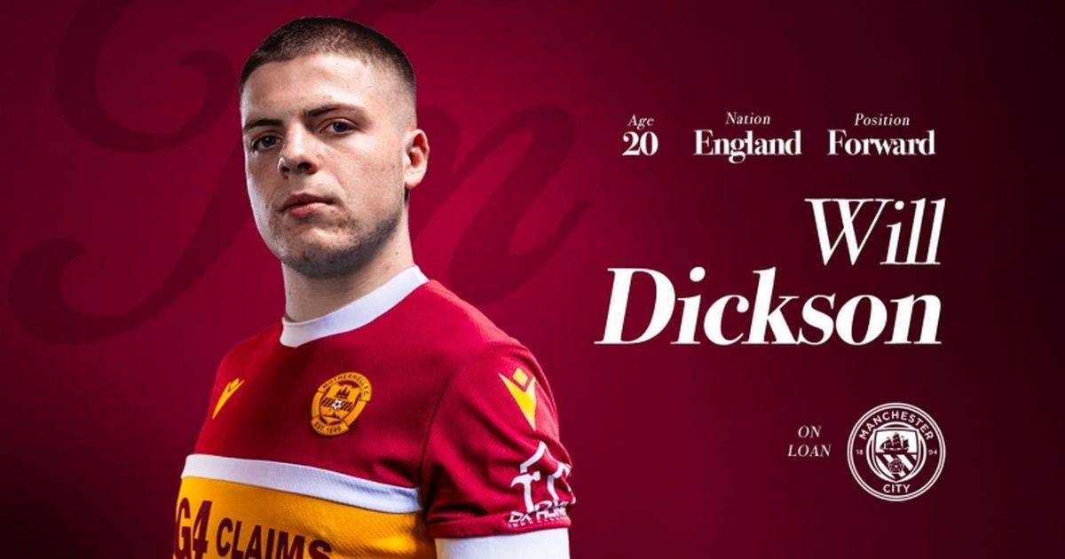 Manchester City and Crystal Palace strikers join Motherwell on loan ahead of Celtic clash