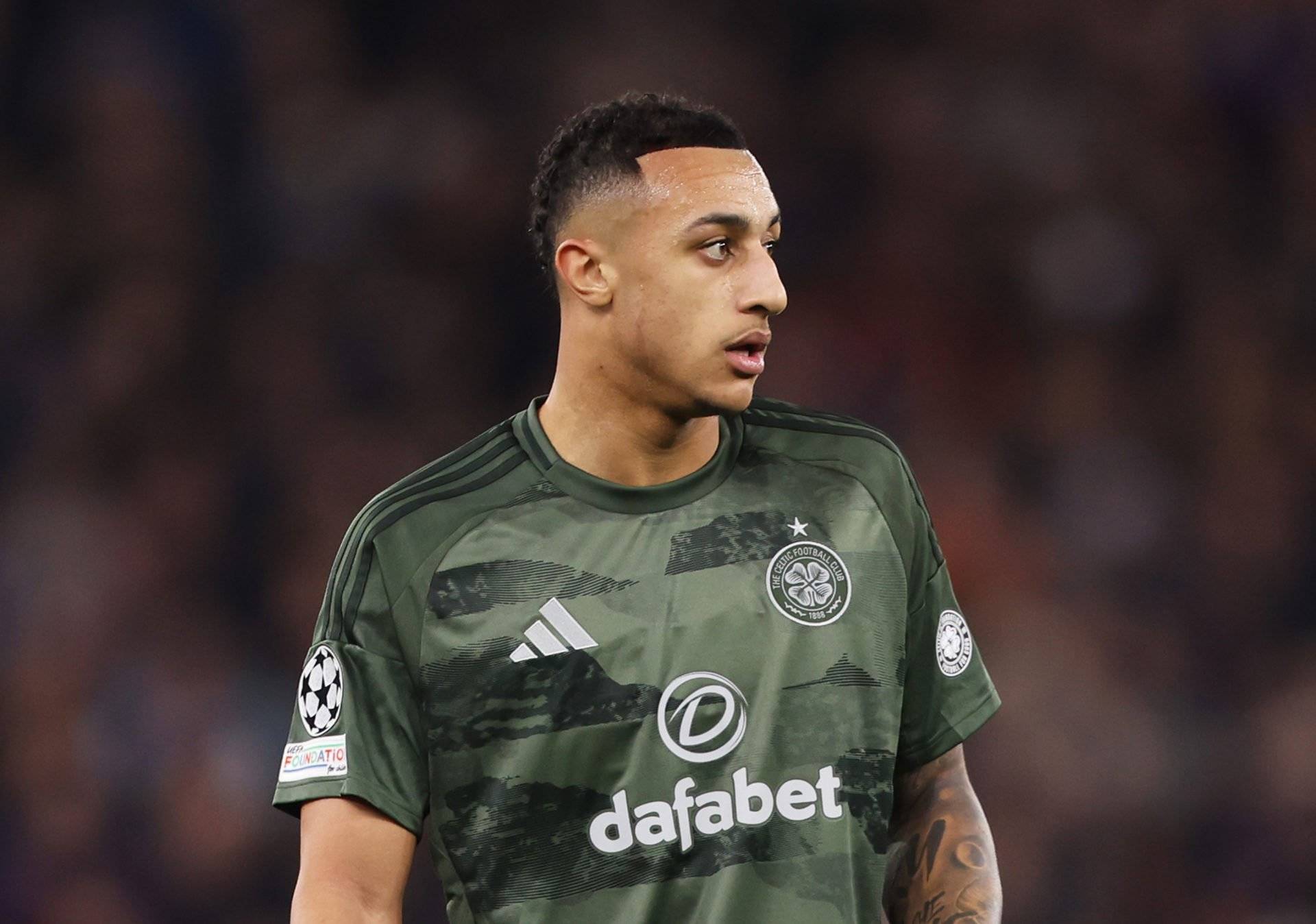 ‘No fear’ &ndash; Adam Idah reminds Celtic of club stature as he makes Champions League demand