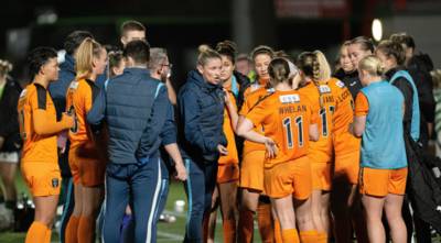 ‘Pressure comes with the shirt’ says Glasgow City boss ahead of Celtic cup clash