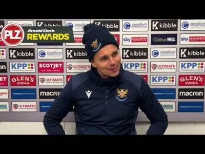 Simo Valakari reacts as St Johnstone pick up valuable three points in relegation fight