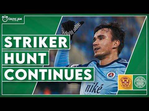Striker hunt continues as David Strelec linked, UEFA ban hope & Motherwell vs Celtic