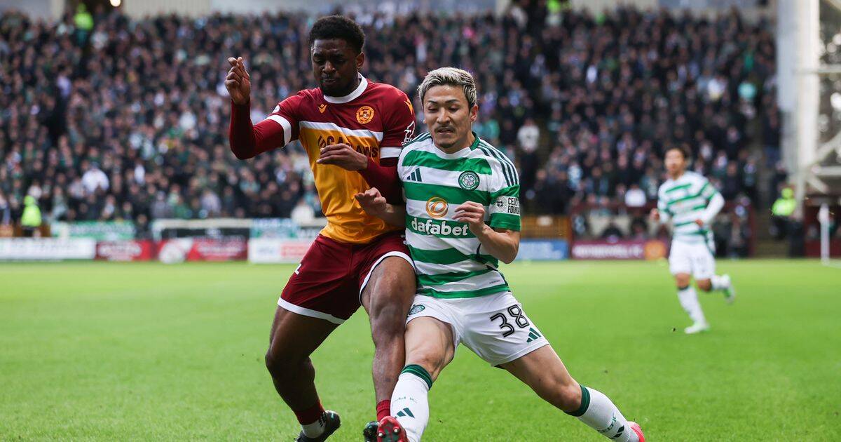 Motherwell 1, Celtic 3: Maeda, Idah and Jota are Celtic heroes