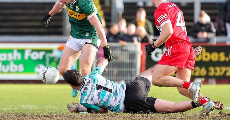 Good Derry performance crumbles in face of late Kerry onslaught