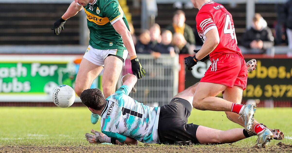 Good Derry performance crumbles in face of late Kerry onslaught