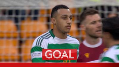 ‘A centre-forward finish this one!’ | Idah goal restores Celtic’s lead