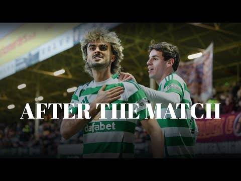 After The Match | Motherwell 1-3 Celtic | Jota puts seal on winning performance by Celts