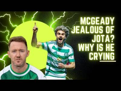 Aiden Mcgeady’s Comments About Jota Scoring and Full Time Emotions is Not On!