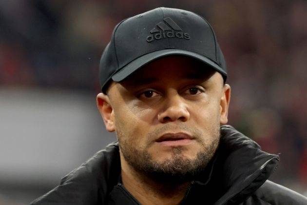 Bayern Munich boss Vincent Kompany relishing ‘hot’ Celtic tie