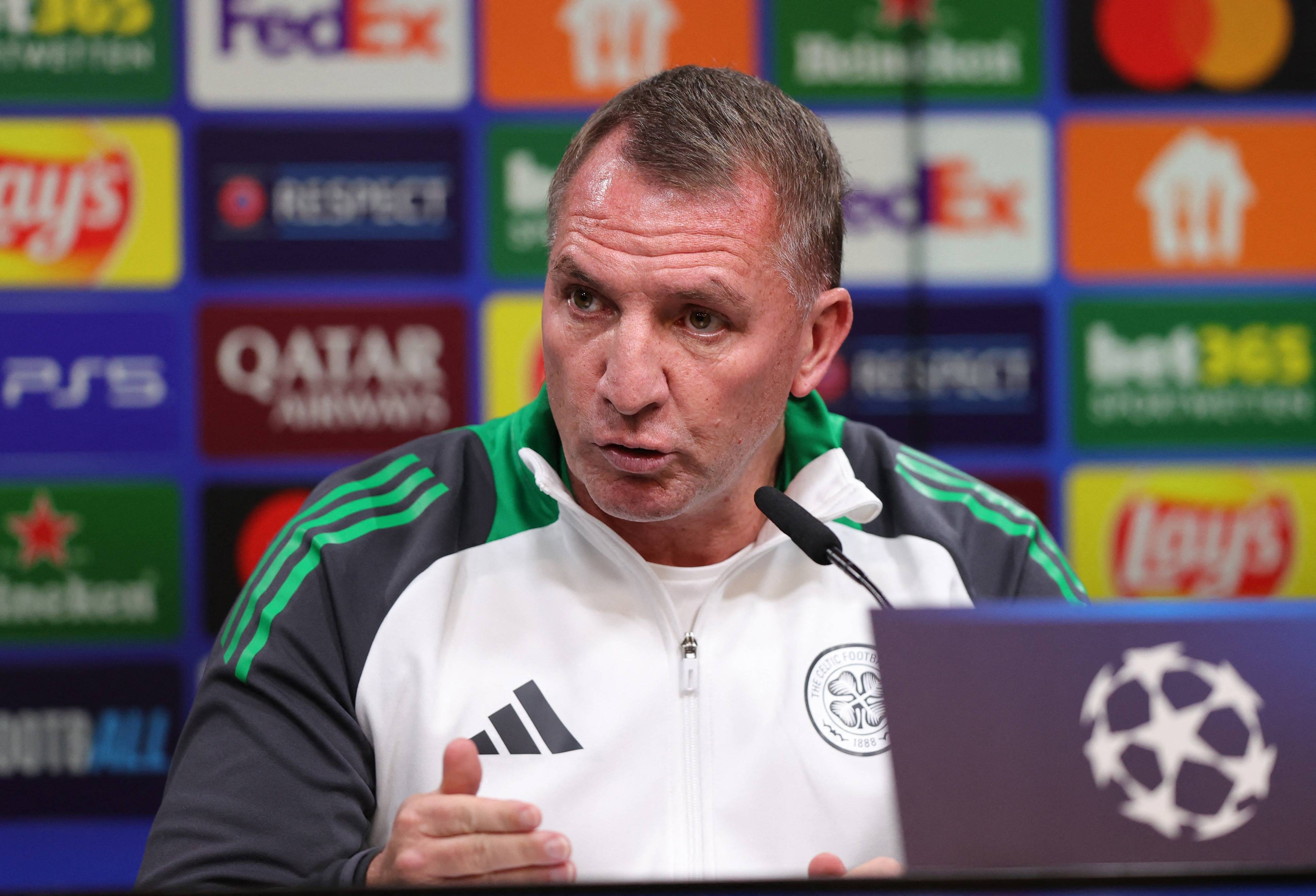 Brendan Rodgers answers Celtic striker transfer question as he names what must happen amid Deadline Day
