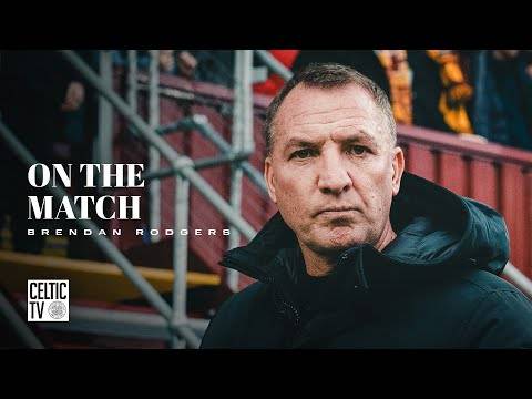 Brendan Rodgers On the Match | Motherwell 1-3 Celtic (02/02/25)