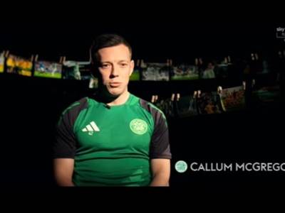 Callum Mcgregor On Making 500 Celtic Appearances | Sky Sports