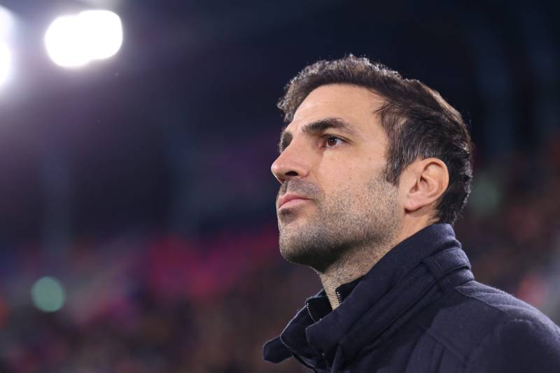 Cesc Fabregas hails Celtic after signing Alex Valle on loan from Barcelona