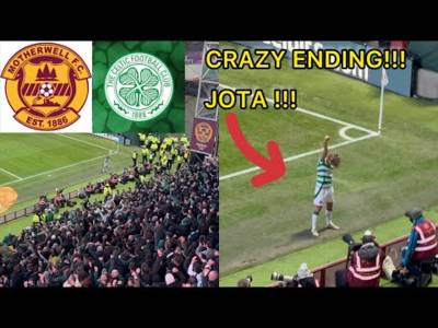 Crazy Jota is Back!!! Motherwell V Celtic 1-3 (Highlights)!!!