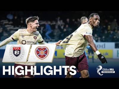 Dundee 0-6 Hearts | Kabangu Hits Brace As Hearts Hammer Dundee For Six! | William Hill Premiership