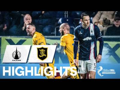 Falkirk 1-2 Livingston | Penalties Decide Game In Top Of The Table Clash | William Hill Championship