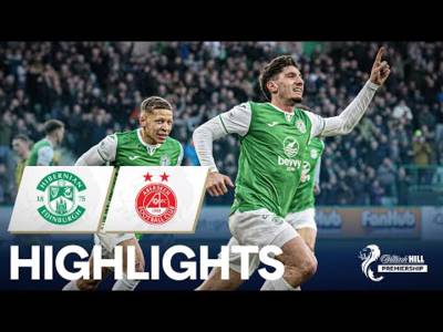 Hibernian 2-0 Aberdeen | The Dons Extend Winless Run To 14 Games | William Hill Premiership