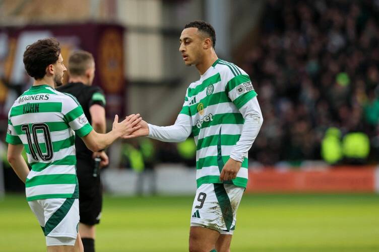Ireland’s Idah scores 11th goal of the season in Celtic win