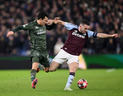 John McGinn’s older brother shares what Aston Villa players said about Celtic’s away fans