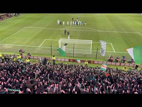 Jota Celebrating His First Goal Back at Celtic!!! Motherwell V Celtic 1-3!!!