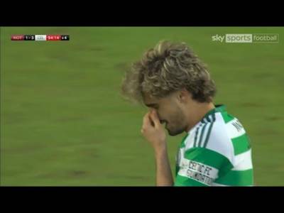 Jota In Tears Emotional Scenes As He Scores On His Celtic Return
