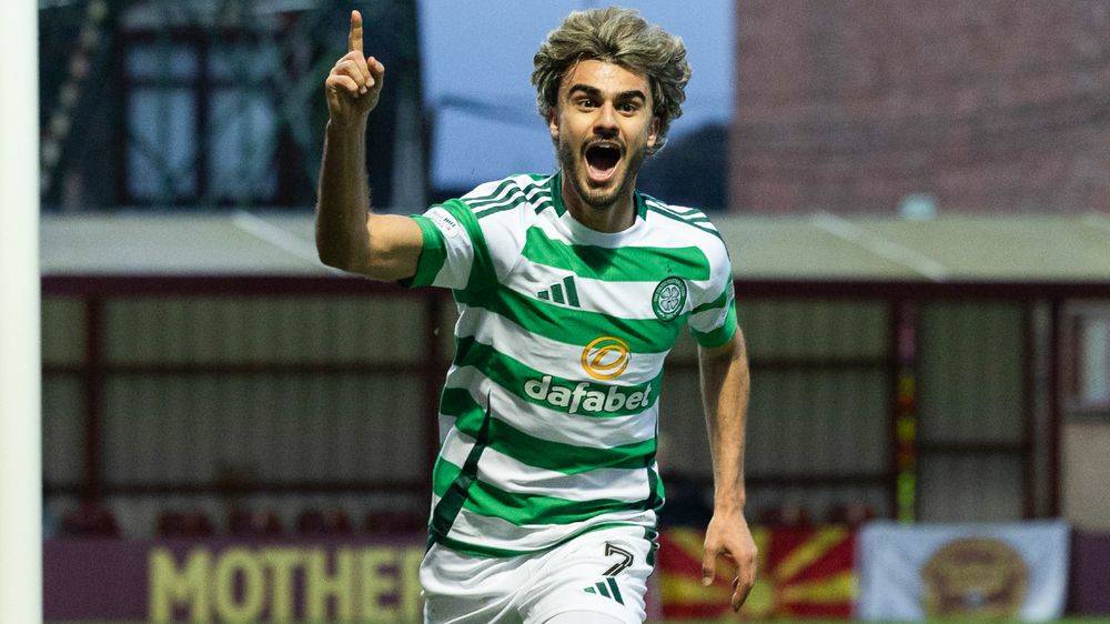 Jota: It was amazing to share this special moment with the Celtic fans