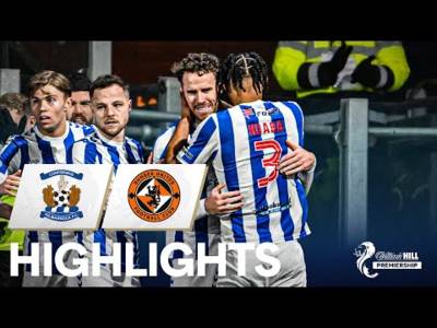 Kilmarnock 1-0 Dundee United | United Frustrated As Watkins Heads Winner | William Hill Premiership