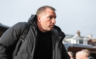 ‘Know my feelings’: Brendan Rodgers addresses Celtic striker hunt and lifts lid on Daniel Cummings situation