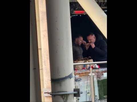 Kris Boyd Pie Muncher. Literally