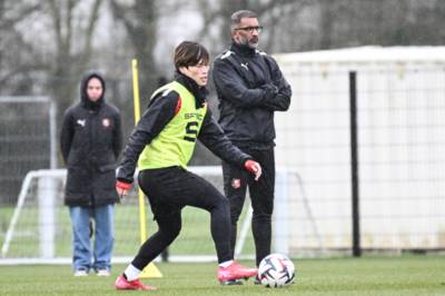 Kyogo Furuhashi’s Rennes debut ends in drama but ex-Celtic hitman hooked early for 17y/o
