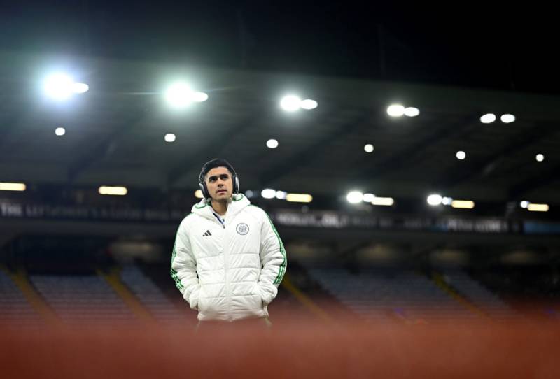 Luis Palma breaks silence as he reveals what ‘motivated’ his Celtic exit to Olympiacos