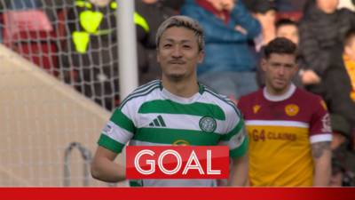 Maeda’s super header puts Celtic ahead in under a minute!