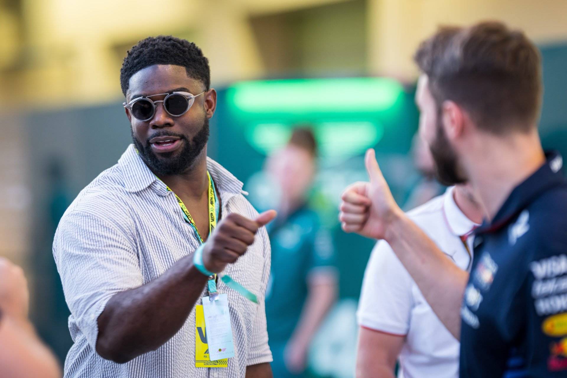 Micah Richards gives Celtic a ‘shoutout’ and hails Bhoys star for being ‘at his best’ in Champions League
