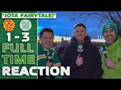 Motherwell 1-3 Celtic | ‘JOTA FAIRYTALE!’ | Full-Time Reaction