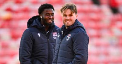 Noah Chilvers feels transfer vindication as Rangers showdown follows Ross County gamble