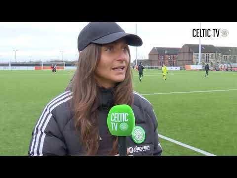 On the Match with Elena Sadiku | Glasgow City 3-2 Celtic FC Women (02/02/25)