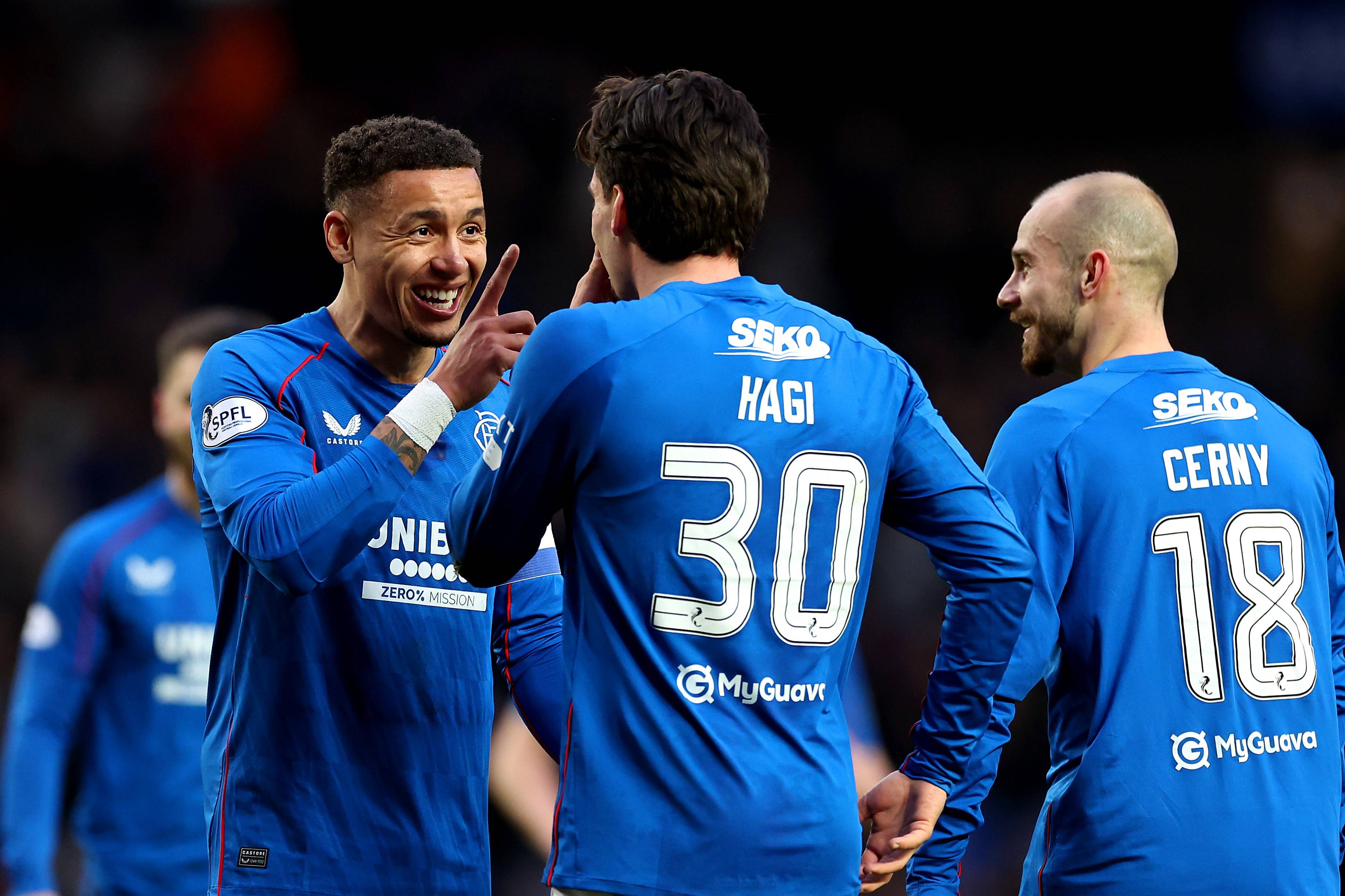 Rangers player ratings vs Ross County: Defiant star shrugs off transfer speculation + six 7s in four goal breeze