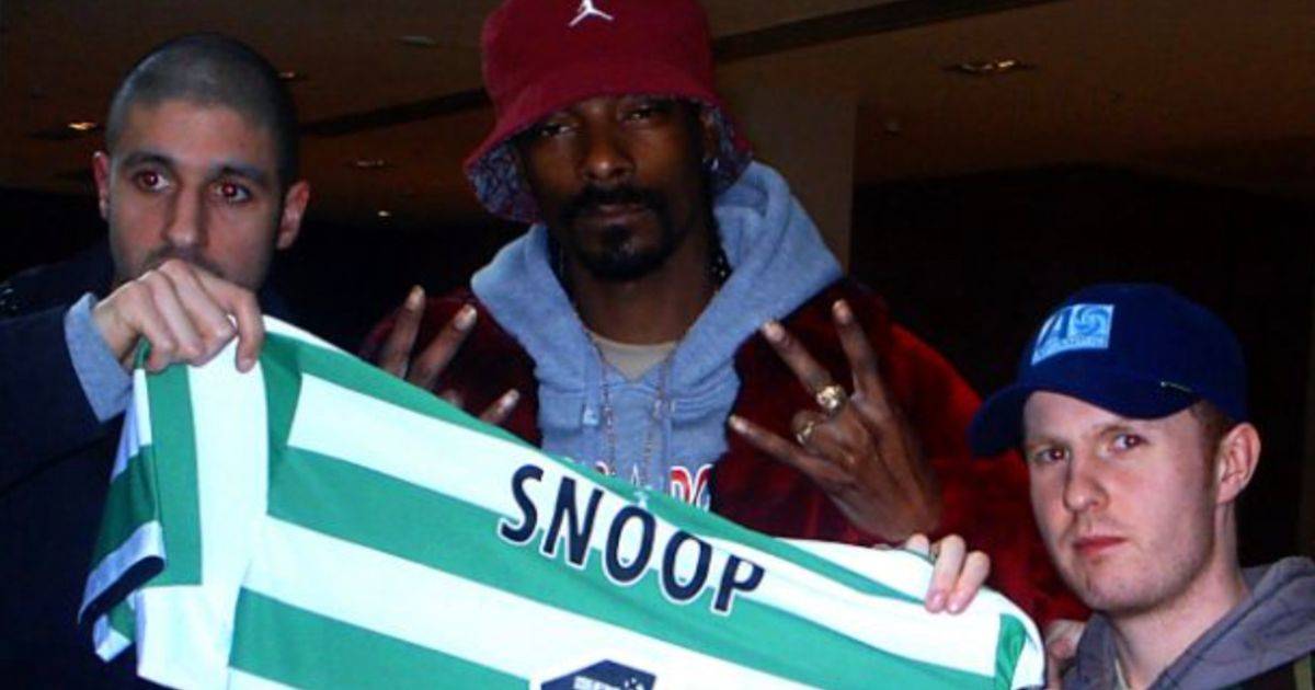 Snoop Dogg wants to see Oasis play in Scotland and has invited some Celtic player pals to the gig