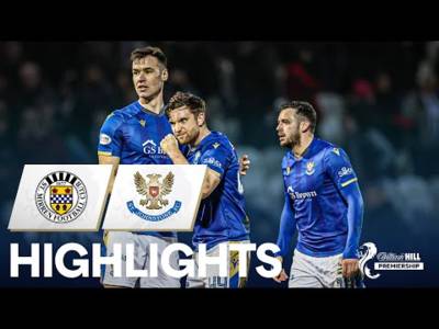 St Mirren 0-1 St Johnston | Mikulic Strike Gives Saints CRUCIAL Victory | William Hill Premiership