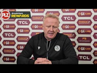 Stephen Frail Full Post Match Press Conference | Motherwell 3-1 Celtic