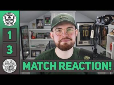 THE KING IS F*CKING BACK! | Motherwell 1-3 Celtic | MATCH REACTION!