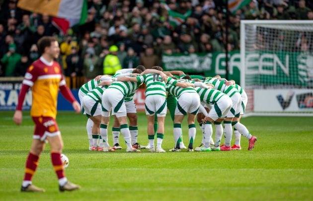Videos: Jota’s brilliant reception, Daizen Maeda heads Celtic ahead then Motherwell score