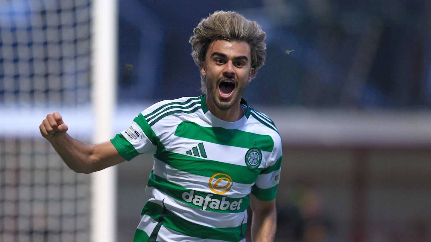 Watch: Emotional Jota in Tears After Scoring on Celtic Return
