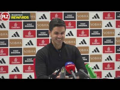 Arsenal HAMMER Man City 5-1 | FULL Mikel Arteta Press conference
