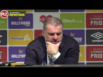 Brentford 0-2 Tottenham | FULL Ange Postecoglou Post Match Press Conference