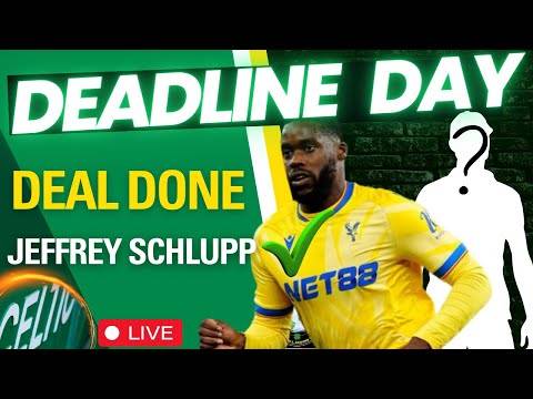Celtic DEADLINE DAY DEALS &ndash; DEAL DONE Jeffrey Schlupp