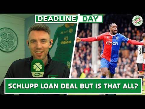 Deadline Day: Loan Deal for Schlupp but is That All? | Live