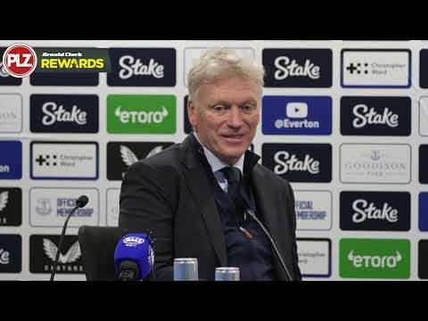 Everton get THIRD win on the bounce! | David Moyes Post Match Press Conference