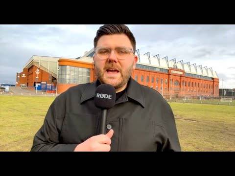 Live: Transfer News Update From Ibrox