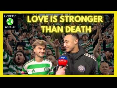 Love Is Stronger Than Death – Celebrate The Love